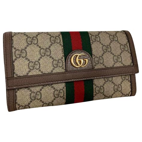 portefeuilles gucci femme|gucci wallets for women.